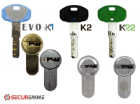 Securemme Evo K1/K2/K22 набор отмычек (Италия)